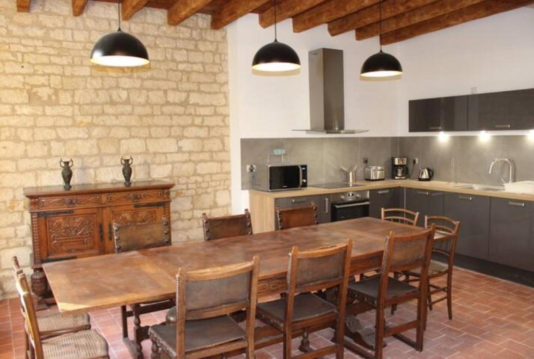 Chateau Des Loups - Les Cedres Bleus Echire Kültér fotó