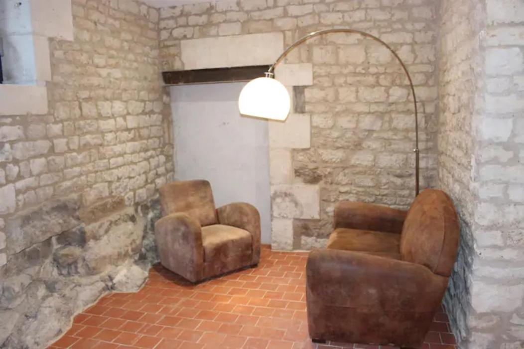 Chateau Des Loups - Les Cedres Bleus Echire Kültér fotó