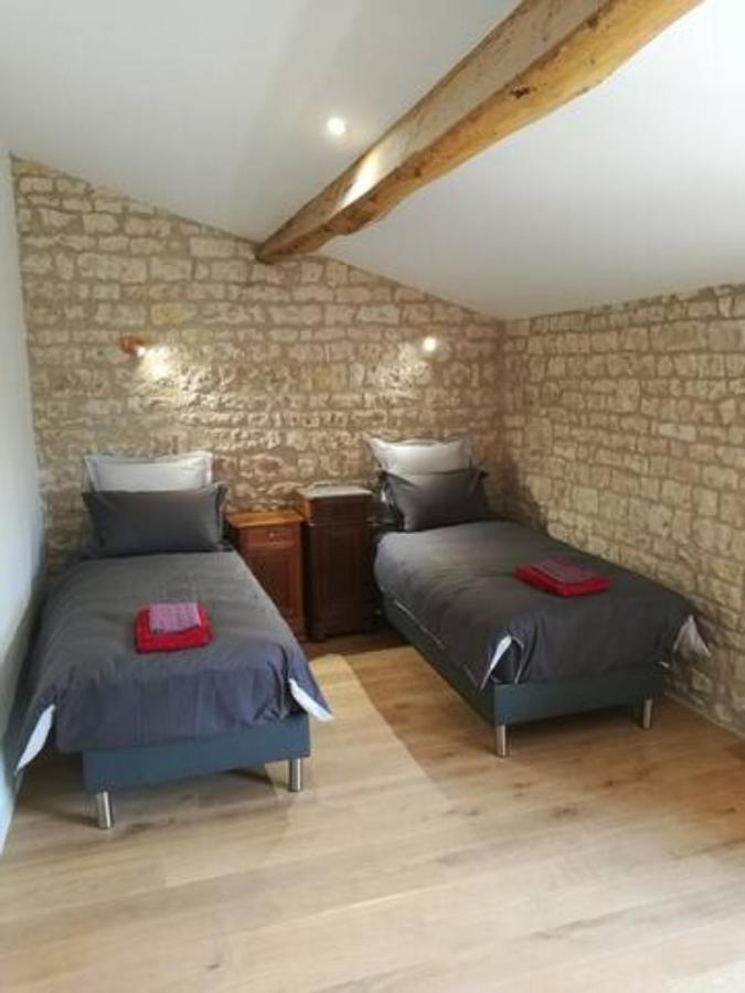 Chateau Des Loups - Les Cedres Bleus Echire Kültér fotó